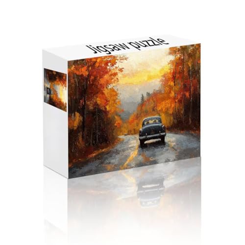 Puzzle Erwachsene 1500 Teile Baum, Auto Puzzle Lernspiel Herausforderung Schwierigkeit, Vielfältig und Bunt Puzzlespiele, Freizeitaktivität Lustige Geschenke Wohndeko für Erwachsene ab 14 Jahren N-9 Puzzle Erwachsene 1500 Teile Baum, Auto Puzzle Lernspiel Herausforderung Schwierigkeit, Vielfältig und Bunt Puzzlespiele, Freizeitaktivität Lustige Geschenke Wohndeko für Erwachsene ab 14 Jahren N-9 von Linncen
