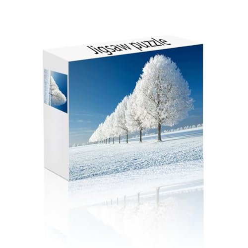 Puzzle Erwachsene 1500 Teile Baum, Schnee Puzzle Lernspiel Herausforderung Schwierigkeit, Vielfältig und Bunt Puzzlespiele, Freizeitaktivität Lustige Geschenke Wohndeko für Erwachsene ab 14 Jahren D-9 Puzzle Erwachsene 1500 Teile Baum, Schnee Puzzle Lernspiel Herausforderung Schwierigkeit, Vielfältig und Bunt Puzzlespiele, Freizeitaktivität Lustige Geschenke Wohndeko für Erwachsene ab 14 Jahren D-9 von Linncen