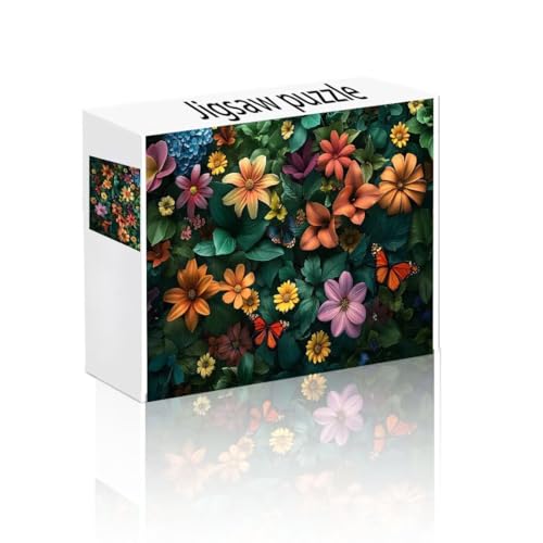 Puzzle Erwachsene 1500 Teile Blume, Anlage Puzzle Lernspiel Herausforderung Schwierigkeit, Vielfältig Bunt Puzzlespiele, Freizeitaktivität Lustige Geschenke Wohndeko für Erwachsene ab 14 Jahren P-0 Puzzle Erwachsene 1500 Teile Blume, Anlage Puzzle Lernspiel Herausforderung Schwierigkeit, Vielfältig Bunt Puzzlespiele, Freizeitaktivität Lustige Geschenke Wohndeko für Erwachsene ab 14 Jahren P-0 von Linncen