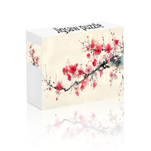 Puzzle Erwachsene 1500 Teile Blume, Einfachheit Puzzle Lernspiel Herausforderung Schwierigkeit, Vielfältig Puzzlespiele, Freizeitaktivität Lustige Geschenke Wohndeko für Erwachsene ab 14 Jahren J-2 von Linncen
