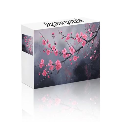 Puzzle Erwachsene 1500 Teile Blume, Kirschblüten Puzzle Lernspiel Herausforderung Schwierigkeit, Vielfältig Puzzlespiele, Freizeitaktivität Lustige Geschenke Wohndeko für Erwachsene ab 14 Jahren A-5 Puzzle Erwachsene 1500 Teile Blume, Kirschblüten Puzzle Lernspiel Herausforderung Schwierigkeit, Vielfältig Puzzlespiele, Freizeitaktivität Lustige Geschenke Wohndeko für Erwachsene ab 14 Jahren A-5 von Linncen
