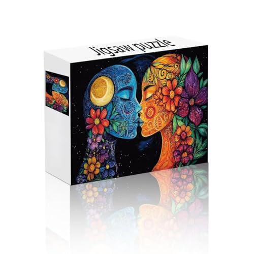 Puzzle Erwachsene 1500 Teile Blume, Paar Puzzle Lernspiel Herausforderung Schwierigkeit, Vielfältig und Bunt Puzzlespiele, Freizeitaktivität Lustige Geschenke Wohndeko für Erwachsene ab 14 Jahren J-0 Puzzle Erwachsene 1500 Teile Blume, Paar Puzzle Lernspiel Herausforderung Schwierigkeit, Vielfältig und Bunt Puzzlespiele, Freizeitaktivität Lustige Geschenke Wohndeko für Erwachsene ab 14 Jahren J-0 von Linncen