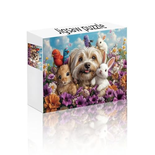 Puzzle Erwachsene 1500 Teile Blume, Tier Puzzle Lernspiel Herausforderung Schwierigkeit, Vielfältig und Bunt Puzzlespiele, Freizeitaktivität Lustige Geschenke Wohndeko für Erwachsene ab 14 Jahren Q-5 Puzzle Erwachsene 1500 Teile Blume, Tier Puzzle Lernspiel Herausforderung Schwierigkeit, Vielfältig und Bunt Puzzlespiele, Freizeitaktivität Lustige Geschenke Wohndeko für Erwachsene ab 14 Jahren Q-5 von Linncen