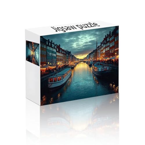 Puzzle Erwachsene 1500 Teile Boot, Haus Puzzle Lernspiel Herausforderung Schwierigkeit, Vielfältig und Bunt Puzzlespiele, Freizeitaktivität Lustige Geschenke Wohndeko für Erwachsene ab 14 Jahren R-0 Puzzle Erwachsene 1500 Teile Boot, Haus Puzzle Lernspiel Herausforderung Schwierigkeit, Vielfältig und Bunt Puzzlespiele, Freizeitaktivität Lustige Geschenke Wohndeko für Erwachsene ab 14 Jahren R-0 von Linncen