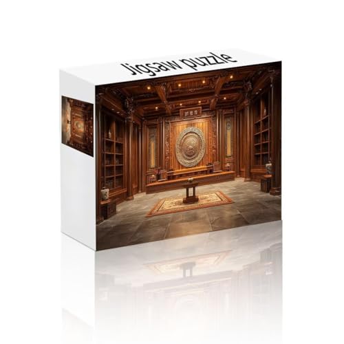 Puzzle Erwachsene 1500 Teile Häuser, Landschaft Puzzle Lernspiel Herausforderung Schwierigkeit, Vielfältig Puzzlespiele, Freizeitaktivität Lustige Geschenke Wohndeko für Erwachsene ab 14 Jahren E-3 von Linncen