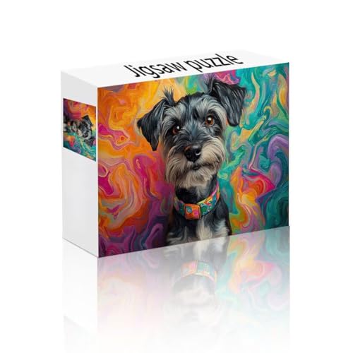 Puzzle Erwachsene 1500 Teile Hund, Tier Puzzle Lernspiel Herausforderung Schwierigkeit, Vielfältig und Bunt Puzzlespiele, Freizeitaktivität Lustige Geschenke Wohndeko für Erwachsene ab 14 Jahren B-0 Puzzle Erwachsene 1500 Teile Hund, Tier Puzzle Lernspiel Herausforderung Schwierigkeit, Vielfältig und Bunt Puzzlespiele, Freizeitaktivität Lustige Geschenke Wohndeko für Erwachsene ab 14 Jahren B-0 von Linncen