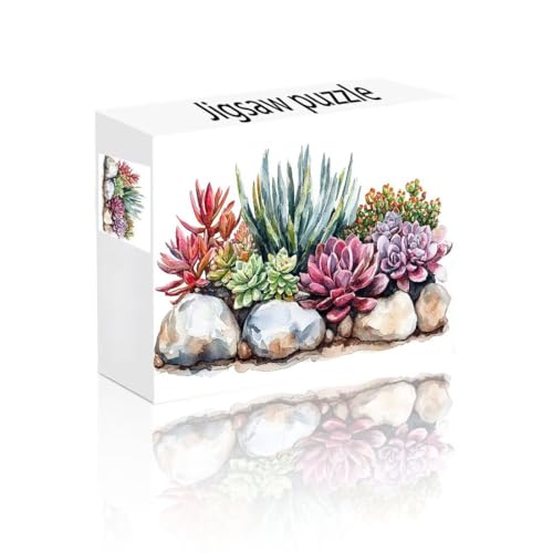 Puzzle Erwachsene 1500 Teile Kaktus, Blume Puzzle Lernspiel Herausforderung Schwierigkeit, Vielfältig Bunt Puzzlespiele, Freizeitaktivität Lustige Geschenke Wohndeko für Erwachsene ab 14 Jahren K-9 Puzzle Erwachsene 1500 Teile Kaktus, Blume Puzzle Lernspiel Herausforderung Schwierigkeit, Vielfältig Bunt Puzzlespiele, Freizeitaktivität Lustige Geschenke Wohndeko für Erwachsene ab 14 Jahren K-9 von Linncen