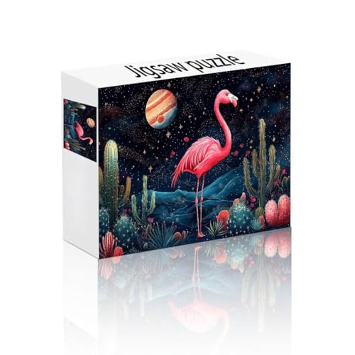 Puzzle Erwachsene 1500 Teile Kaktus, Flamingo Puzzle Lernspiel Herausforderung Schwierigkeit, Vielfältig Bunt Puzzlespiele, Freizeitaktivität Lustige Geschenke Wohndeko für Erwachsene ab 14 Jahren B-8 Puzzle Erwachsene 1500 Teile Kaktus, Flamingo Puzzle Lernspiel Herausforderung Schwierigkeit, Vielfältig Bunt Puzzlespiele, Freizeitaktivität Lustige Geschenke Wohndeko für Erwachsene ab 14 Jahren B-8 von Linncen