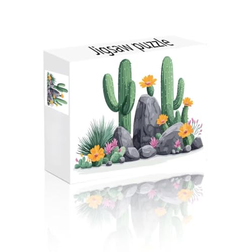 Puzzle Erwachsene 1500 Teile Kaktus, Karikatur Puzzle Lernspiel Herausforderung Schwierigkeit, Vielfältig Puzzlespiele, Freizeitaktivität Lustige Geschenke Wohndeko für Erwachsene ab 14 Jahren G-3 Puzzle Erwachsene 1500 Teile Kaktus, Karikatur Puzzle Lernspiel Herausforderung Schwierigkeit, Vielfältig Puzzlespiele, Freizeitaktivität Lustige Geschenke Wohndeko für Erwachsene ab 14 Jahren G-3 von Linncen