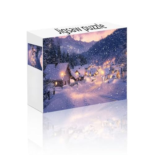 Puzzle Erwachsene 1500 Teile Ländlich, Winter Puzzle Lernspiel Herausforderung Schwierigkeit, Vielfältig Bunt Puzzlespiele, Freizeitaktivität Lustige Geschenke Wohndeko für Erwachsene ab 14 Jahren G-0 Puzzle Erwachsene 1500 Teile Ländlich, Winter Puzzle Lernspiel Herausforderung Schwierigkeit, Vielfältig Bunt Puzzlespiele, Freizeitaktivität Lustige Geschenke Wohndeko für Erwachsene ab 14 Jahren G-0 von Linncen