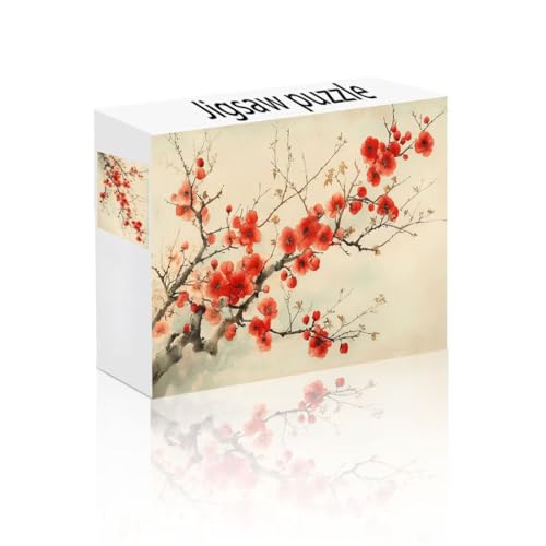 Puzzle Erwachsene 1500 Teile Landschaft, Blume Puzzle Lernspiel Herausforderung Schwierigkeit, Vielfältig Puzzlespiele, Freizeitaktivität Lustige Geschenke Wohndeko für Erwachsene ab 14 Jahren C-4 von Linncen