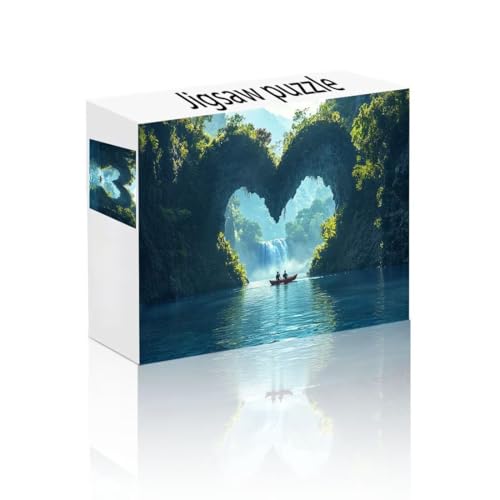 Puzzle Erwachsene 1500 Teile Liebe, See Puzzle Lernspiel Herausforderung Schwierigkeit, Vielfältig und Bunt Puzzlespiele, Freizeitaktivität Lustige Geschenke Wohndeko für Erwachsene ab 14 Jahren D-9 Puzzle Erwachsene 1500 Teile Liebe, See Puzzle Lernspiel Herausforderung Schwierigkeit, Vielfältig und Bunt Puzzlespiele, Freizeitaktivität Lustige Geschenke Wohndeko für Erwachsene ab 14 Jahren D-9 von Linncen