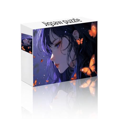Puzzle Erwachsene 1500 Teile Mädchen, Karikatur Puzzle Lernspiel Herausforderung Schwierigkeit, Vielfältig Puzzlespiele, Freizeitaktivität Lustige Geschenke Wohndeko für Erwachsene ab 14 Jahren K-9 von Linncen