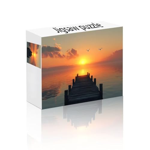 Puzzle Erwachsene 1500 Teile Pier, Wolke Puzzle Lernspiel Herausforderung Schwierigkeit, Vielfältig und Bunt Puzzlespiele, Freizeitaktivität Lustige Geschenke Wohndeko für Erwachsene ab 14 Jahren I-5 Puzzle Erwachsene 1500 Teile Pier, Wolke Puzzle Lernspiel Herausforderung Schwierigkeit, Vielfältig und Bunt Puzzlespiele, Freizeitaktivität Lustige Geschenke Wohndeko für Erwachsene ab 14 Jahren I-5 von Linncen