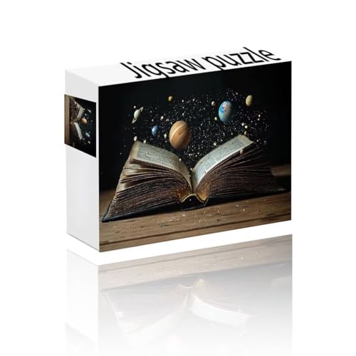 Puzzle Erwachsene 1500 Teile Planet, Baum Puzzle Lernspiel Herausforderung Schwierigkeit, Vielfältig und Bunt Puzzlespiele, Freizeitaktivität Lustige Geschenke Wohndeko für Erwachsene ab 14 Jahren B-5 von Linncen