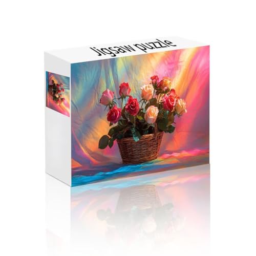 Puzzle Erwachsene 1500 Teile Rose, Traum Puzzle Lernspiel Herausforderung Schwierigkeit, Vielfältig und Bunt Puzzlespiele, Freizeitaktivität Lustige Geschenke Wohndeko für Erwachsene ab 14 Jahren W-0 Puzzle Erwachsene 1500 Teile Rose, Traum Puzzle Lernspiel Herausforderung Schwierigkeit, Vielfältig und Bunt Puzzlespiele, Freizeitaktivität Lustige Geschenke Wohndeko für Erwachsene ab 14 Jahren W-0 von Linncen