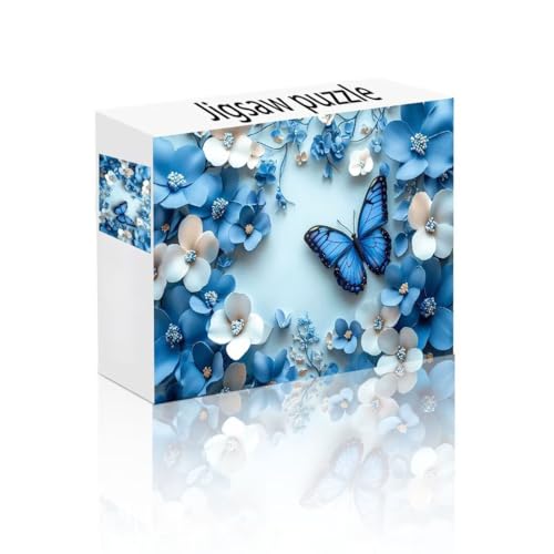 Puzzle Erwachsene 1500 Teile Schmetterling, Anlage Puzzle Lernspiel Herausforderung Schwierigkeit, Vielfältig Puzzlespiele, Freizeitaktivität Lustige Geschenke Wohndeko für Erwachsene ab 14 Jahren Q-3 von Linncen