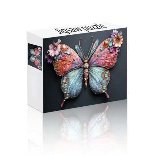 Puzzle Erwachsene 1500 Teile Schmetterling, Blume Puzzle Lernspiel Herausforderung Schwierigkeit, Vielfältig Puzzlespiele, Freizeitaktivität Lustige Geschenke Wohndeko für Erwachsene ab 14 Jahren D-8 Puzzle Erwachsene 1500 Teile Schmetterling, Blume Puzzle Lernspiel Herausforderung Schwierigkeit, Vielfältig Puzzlespiele, Freizeitaktivität Lustige Geschenke Wohndeko für Erwachsene ab 14 Jahren D-8 von Linncen