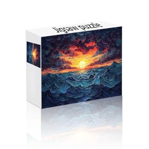 Puzzle Erwachsene 1500 Teile Sonnenuntergang, Meer Puzzle Lernspiel Herausforderung Schwierigkeit, Vielfältig Puzzlespiele, Freizeitaktivität Lustige Geschenke Wohndeko für Erwachsene ab 14 Jahren E-7 Puzzle Erwachsene 1500 Teile Sonnenuntergang, Meer Puzzle Lernspiel Herausforderung Schwierigkeit, Vielfältig Puzzlespiele, Freizeitaktivität Lustige Geschenke Wohndeko für Erwachsene ab 14 Jahren E-7 von Linncen