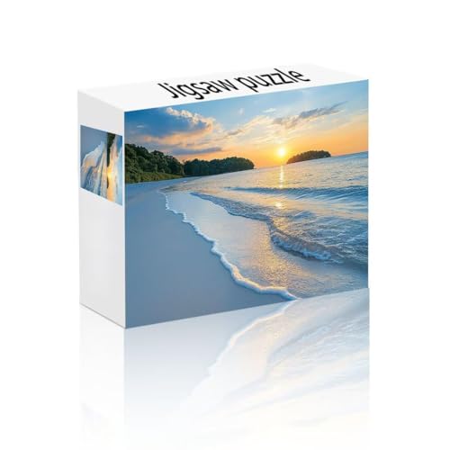 Puzzle Erwachsene 1500 Teile Strand, Sonnenuntergang Puzzle Lernspiel Herausforderung Schwierigkeit, Vielfältig Bunt Puzzlespiele, Freizeitaktivität Lustige Geschenke für Erwachsene ab 14 Jahren D-2 Puzzle Erwachsene 1500 Teile Strand, Sonnenuntergang Puzzle Lernspiel Herausforderung Schwierigkeit, Vielfältig Bunt Puzzlespiele, Freizeitaktivität Lustige Geschenke für Erwachsene ab 14 Jahren D-2 von Linncen