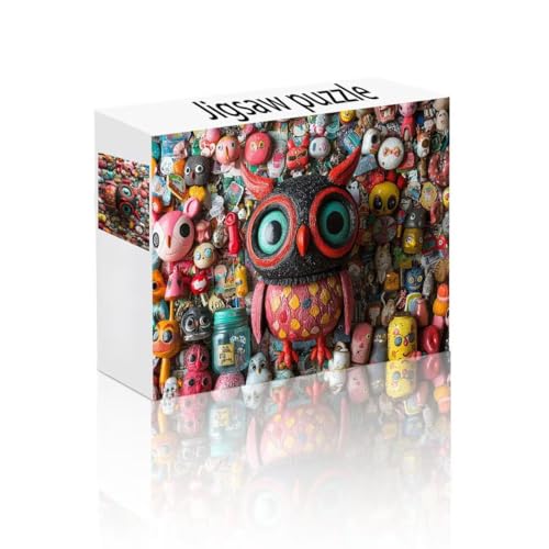 Puzzle Erwachsene 1500 Teile Tier, Niedlich Puzzle Lernspiel Herausforderung Schwierigkeit, Vielfältig Bunt Puzzlespiele, Freizeitaktivität Lustige Geschenke Wohndeko für Erwachsene ab 14 Jahren Z-0 Puzzle Erwachsene 1500 Teile Tier, Niedlich Puzzle Lernspiel Herausforderung Schwierigkeit, Vielfältig Bunt Puzzlespiele, Freizeitaktivität Lustige Geschenke Wohndeko für Erwachsene ab 14 Jahren Z-0 von Linncen