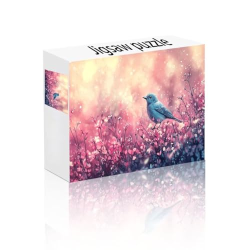 Puzzle Erwachsene 1500 Teile Vogel, Anlage Puzzle Lernspiel Herausforderung Schwierigkeit, Vielfältig Bunt Puzzlespiele, Freizeitaktivität Lustige Geschenke Wohndeko für Erwachsene ab 14 Jahren F-2 von Linncen