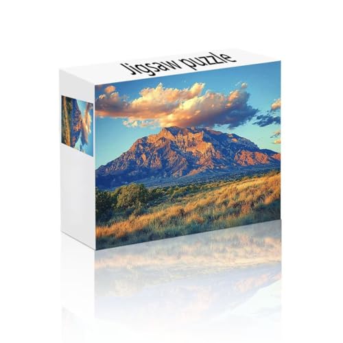 Puzzle Erwachsene 1500 Teile Wolke, Berg Puzzle Lernspiel Herausforderung Schwierigkeit, Vielfältig und Bunt Puzzlespiele, Freizeitaktivität Lustige Geschenke Wohndeko für Erwachsene ab 14 Jahren X-7 von Linncen