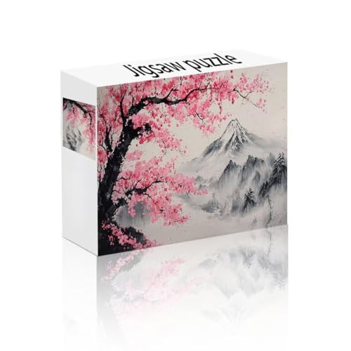 Puzzle Erwachsene 2000 Teile Baum, Berg Puzzle Lernspiel Herausforderung Schwierigkeit, Vielfältig und Bunt Puzzlespiele, Freizeitaktivität Lustige Geschenke Wohndeko für Erwachsene ab 14 Jahren Z-9 von Linncen
