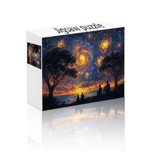 Puzzle Erwachsene 2000 Teile Baum, Sternenhimmel Puzzle Lernspiel Herausforderung Schwierigkeit, Vielfältig Puzzlespiele, Freizeitaktivität Lustige Geschenke Wohndeko für Erwachsene ab 14 Jahren X-8 Puzzle Erwachsene 2000 Teile Baum, Sternenhimmel Puzzle Lernspiel Herausforderung Schwierigkeit, Vielfältig Puzzlespiele, Freizeitaktivität Lustige Geschenke Wohndeko für Erwachsene ab 14 Jahren X-8 von Linncen