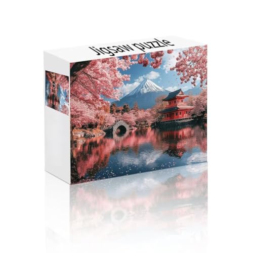 Puzzle Erwachsene 2000 Teile Berg, Landschaft Puzzle Lernspiel Herausforderung Schwierigkeit, Vielfältig Bunt Puzzlespiele, Freizeitaktivität Lustige Geschenke Wohndeko für Erwachsene ab 14 Jahren W-2 von Linncen