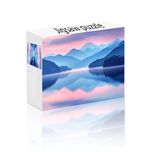 Puzzle Erwachsene 2000 Teile Berg, Landschaft Puzzle Lernspiel Herausforderung Schwierigkeit, Vielfältig Bunt Puzzlespiele, Freizeitaktivität Lustige Geschenke Wohndeko für Erwachsene ab 14 Jahren M-2 von Linncen