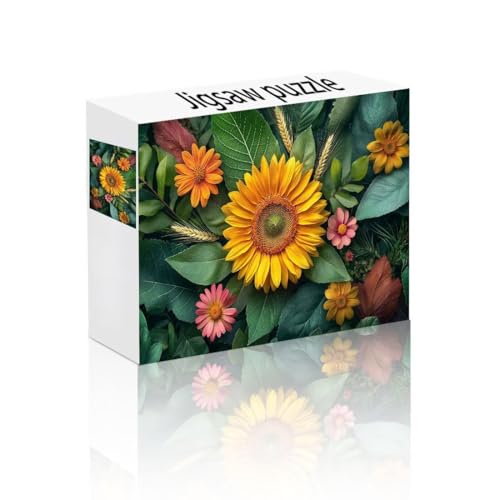 Puzzle Erwachsene 2000 Teile Blume, Gänseblümchen Puzzle Lernspiel Herausforderung Schwierigkeit, Vielfältig Puzzlespiele, Freizeitaktivität Lustige Geschenke Wohndeko für Erwachsene ab 14 Jahren Y-4 Puzzle Erwachsene 2000 Teile Blume, Gänseblümchen Puzzle Lernspiel Herausforderung Schwierigkeit, Vielfältig Puzzlespiele, Freizeitaktivität Lustige Geschenke Wohndeko für Erwachsene ab 14 Jahren Y-4 von Linncen