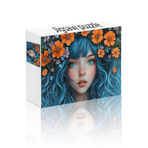 Puzzle Erwachsene 2000 Teile Blume, Mädchen Puzzle Lernspiel Herausforderung Schwierigkeit, Vielfältig Bunt Puzzlespiele, Freizeitaktivität Lustige Geschenke Wohndeko für Erwachsene ab 14 Jahren K-1 von Linncen
