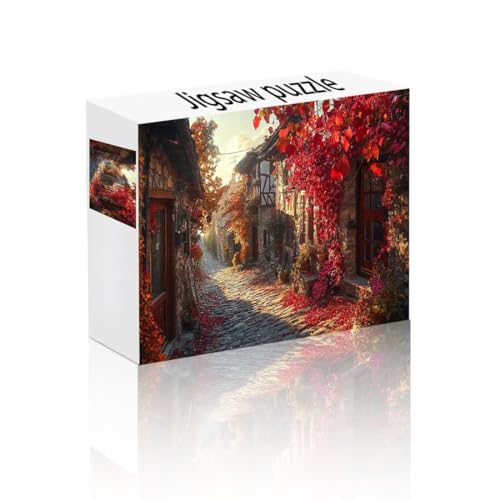 Puzzle Erwachsene 2000 Teile Blume, Straße Puzzle Lernspiel Herausforderung Schwierigkeit, Vielfältig Bunt Puzzlespiele, Freizeitaktivität Lustige Geschenke Wohndeko für Erwachsene ab 14 Jahren L-1 Puzzle Erwachsene 2000 Teile Blume, Straße Puzzle Lernspiel Herausforderung Schwierigkeit, Vielfältig Bunt Puzzlespiele, Freizeitaktivität Lustige Geschenke Wohndeko für Erwachsene ab 14 Jahren L-1 von Linncen