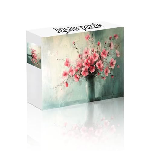 Puzzle Erwachsene 2000 Teile Blume, Vase Puzzle Lernspiel Herausforderung Schwierigkeit, Vielfältig und Bunt Puzzlespiele, Freizeitaktivität Lustige Geschenke Wohndeko für Erwachsene ab 14 Jahren K-0 Puzzle Erwachsene 2000 Teile Blume, Vase Puzzle Lernspiel Herausforderung Schwierigkeit, Vielfältig und Bunt Puzzlespiele, Freizeitaktivität Lustige Geschenke Wohndeko für Erwachsene ab 14 Jahren K-0 von Linncen
