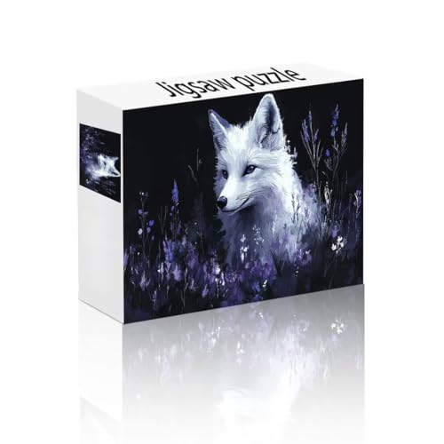 Puzzle Erwachsene 2000 Teile Fuchs, Anlage Puzzle Lernspiel Herausforderung Schwierigkeit, Vielfältig Bunt Puzzlespiele, Freizeitaktivität Lustige Geschenke Wohndeko für Erwachsene ab 14 Jahren E-7 von Linncen