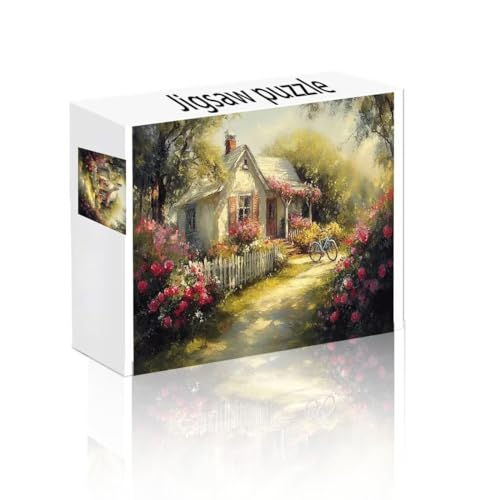 Puzzle Erwachsene 2000 Teile Haus, Garten Puzzle Lernspiel Herausforderung Schwierigkeit, Vielfältig und Bunt Puzzlespiele, Freizeitaktivität Lustige Geschenke Wohndeko für Erwachsene ab 14 Jahren G-1 Puzzle Erwachsene 2000 Teile Haus, Garten Puzzle Lernspiel Herausforderung Schwierigkeit, Vielfältig und Bunt Puzzlespiele, Freizeitaktivität Lustige Geschenke Wohndeko für Erwachsene ab 14 Jahren G-1 von Linncen