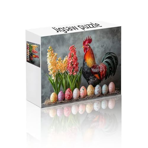 Puzzle Erwachsene 2000 Teile Huhn, Blume Puzzle Lernspiel Herausforderung Schwierigkeit, Vielfältig und Bunt Puzzlespiele, Freizeitaktivität Lustige Geschenke Wohndeko für Erwachsene ab 14 Jahren D-2 Puzzle Erwachsene 2000 Teile Huhn, Blume Puzzle Lernspiel Herausforderung Schwierigkeit, Vielfältig und Bunt Puzzlespiele, Freizeitaktivität Lustige Geschenke Wohndeko für Erwachsene ab 14 Jahren D-2 von Linncen