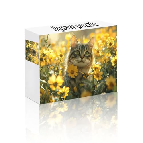 Puzzle Erwachsene 2000 Teile Katze, Niedlich Puzzle Lernspiel Herausforderung Schwierigkeit, Vielfältig Bunt Puzzlespiele, Freizeitaktivität Lustige Geschenke Wohndeko für Erwachsene ab 14 Jahren M-6 Puzzle Erwachsene 2000 Teile Katze, Niedlich Puzzle Lernspiel Herausforderung Schwierigkeit, Vielfältig Bunt Puzzlespiele, Freizeitaktivität Lustige Geschenke Wohndeko für Erwachsene ab 14 Jahren M-6 von Linncen