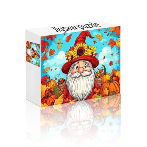 Puzzle Erwachsene 2000 Teile Kürbis, Zwerg Puzzle Lernspiel Herausforderung Schwierigkeit, Vielfältig Bunt Puzzlespiele, Freizeitaktivität Lustige Geschenke Wohndeko für Erwachsene ab 14 Jahren M-2 Puzzle Erwachsene 2000 Teile Kürbis, Zwerg Puzzle Lernspiel Herausforderung Schwierigkeit, Vielfältig Bunt Puzzlespiele, Freizeitaktivität Lustige Geschenke Wohndeko für Erwachsene ab 14 Jahren M-2 von Linncen