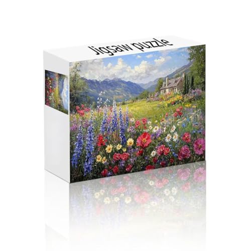 Puzzle Erwachsene 2000 Teile Landschaft, Blume Puzzle Lernspiel Herausforderung Schwierigkeit, Vielfältig Puzzlespiele, Freizeitaktivität Lustige Geschenke Wohndeko für Erwachsene ab 14 Jahren G-0 Puzzle Erwachsene 2000 Teile Landschaft, Blume Puzzle Lernspiel Herausforderung Schwierigkeit, Vielfältig Puzzlespiele, Freizeitaktivität Lustige Geschenke Wohndeko für Erwachsene ab 14 Jahren G-0 von Linncen