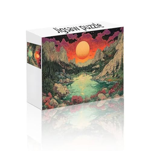 Puzzle Erwachsene 2000 Teile Landschaft, See Puzzle Lernspiel Herausforderung Schwierigkeit, Vielfältig Bunt Puzzlespiele, Freizeitaktivität Lustige Geschenke Wohndeko für Erwachsene ab 14 Jahren H-8 Puzzle Erwachsene 2000 Teile Landschaft, See Puzzle Lernspiel Herausforderung Schwierigkeit, Vielfältig Bunt Puzzlespiele, Freizeitaktivität Lustige Geschenke Wohndeko für Erwachsene ab 14 Jahren H-8 von Linncen