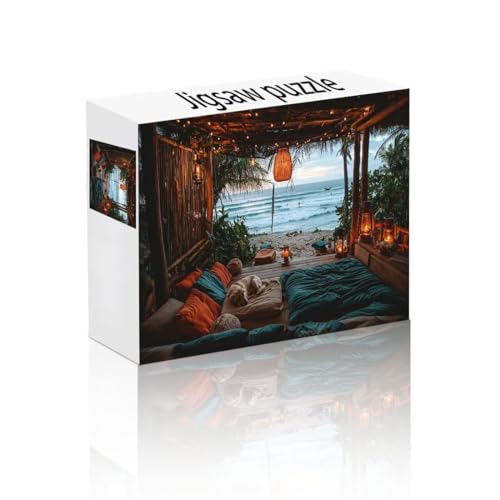 Puzzle Erwachsene 2000 Teile Landschaft, Zimmer Puzzle Lernspiel Herausforderung Schwierigkeit, Vielfältig Puzzlespiele, Freizeitaktivität Lustige Geschenke Wohndeko für Erwachsene ab 14 Jahren S-1 von Linncen
