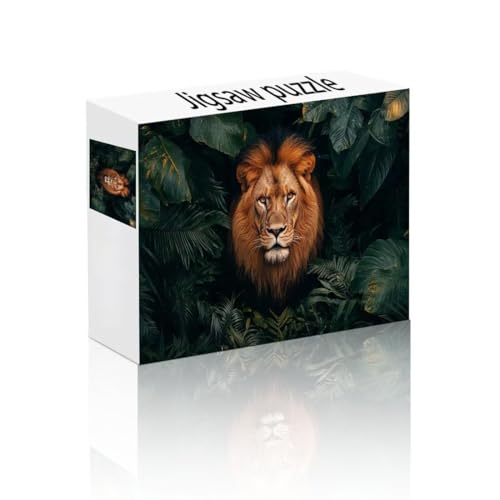 Puzzle Erwachsene 2000 Teile Löwe, Blätter Puzzle Lernspiel Herausforderung Schwierigkeit, Vielfältig Bunt Puzzlespiele, Freizeitaktivität Lustige Geschenke Wohndeko für Erwachsene ab 14 Jahren L-6 Puzzle Erwachsene 2000 Teile Löwe, Blätter Puzzle Lernspiel Herausforderung Schwierigkeit, Vielfältig Bunt Puzzlespiele, Freizeitaktivität Lustige Geschenke Wohndeko für Erwachsene ab 14 Jahren L-6 von Linncen