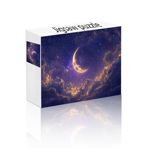 Puzzle Erwachsene 2000 Teile Mond, Wolke Puzzle Lernspiel Herausforderung Schwierigkeit, Vielfältig und Bunt Puzzlespiele, Freizeitaktivität Lustige Geschenke Wohndeko für Erwachsene ab 14 Jahren E-9 Puzzle Erwachsene 2000 Teile Mond, Wolke Puzzle Lernspiel Herausforderung Schwierigkeit, Vielfältig und Bunt Puzzlespiele, Freizeitaktivität Lustige Geschenke Wohndeko für Erwachsene ab 14 Jahren E-9 von Linncen