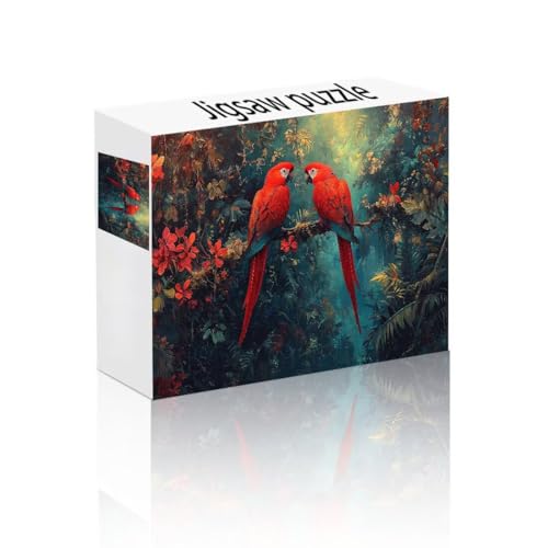 Puzzle Erwachsene 2000 Teile Papagei, Landschaft Puzzle Lernspiel Herausforderung Schwierigkeit, Vielfältig Puzzlespiele, Freizeitaktivität Lustige Geschenke Wohndeko für Erwachsene ab 14 Jahren D-3 Puzzle Erwachsene 2000 Teile Papagei, Landschaft Puzzle Lernspiel Herausforderung Schwierigkeit, Vielfältig Puzzlespiele, Freizeitaktivität Lustige Geschenke Wohndeko für Erwachsene ab 14 Jahren D-3 von Linncen