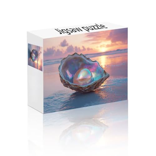 Puzzle Erwachsene 2000 Teile Perle, Sonnenuntergang Puzzle Lernspiel Herausforderung Schwierigkeit, Vielfältig Bunt Puzzlespiele, Freizeitaktivität Lustige Geschenke für Erwachsene ab 14 Jahren E-4 von Linncen