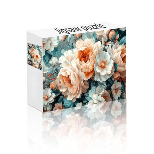 Puzzle Erwachsene 2000 Teile Pfingstrose, Blume Puzzle Lernspiel Herausforderung Schwierigkeit, Vielfältig Puzzlespiele, Freizeitaktivität Lustige Geschenke Wohndeko für Erwachsene ab 14 Jahren F-5 Puzzle Erwachsene 2000 Teile Pfingstrose, Blume Puzzle Lernspiel Herausforderung Schwierigkeit, Vielfältig Puzzlespiele, Freizeitaktivität Lustige Geschenke Wohndeko für Erwachsene ab 14 Jahren F-5 von Linncen