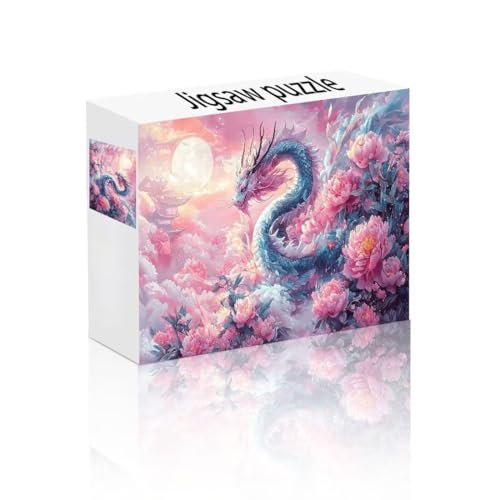 Puzzle Erwachsene 2000 Teile Pfingstrose, Drachen Puzzle Lernspiel Herausforderung Schwierigkeit, Vielfältig Puzzlespiele, Freizeitaktivität Lustige Geschenke Wohndeko für Erwachsene ab 14 Jahren M-8 Puzzle Erwachsene 2000 Teile Pfingstrose, Drachen Puzzle Lernspiel Herausforderung Schwierigkeit, Vielfältig Puzzlespiele, Freizeitaktivität Lustige Geschenke Wohndeko für Erwachsene ab 14 Jahren M-8 von Linncen