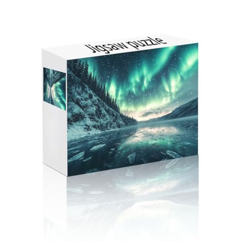 Puzzle Erwachsene 2000 Teile Polarlicht, Landschaft Puzzle Lernspiel Herausforderung Schwierigkeit, Vielfältig Bunt Puzzlespiele, Freizeitaktivität Lustige Geschenke für Erwachsene ab 14 Jahren J-4 Puzzle Erwachsene 2000 Teile Polarlicht, Landschaft Puzzle Lernspiel Herausforderung Schwierigkeit, Vielfältig Bunt Puzzlespiele, Freizeitaktivität Lustige Geschenke für Erwachsene ab 14 Jahren J-4 von Linncen